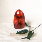 Carnelian Freeform Crystals - 1 of a Kind