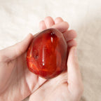 Carnelian Freeform Crystals - 1 of a Kind