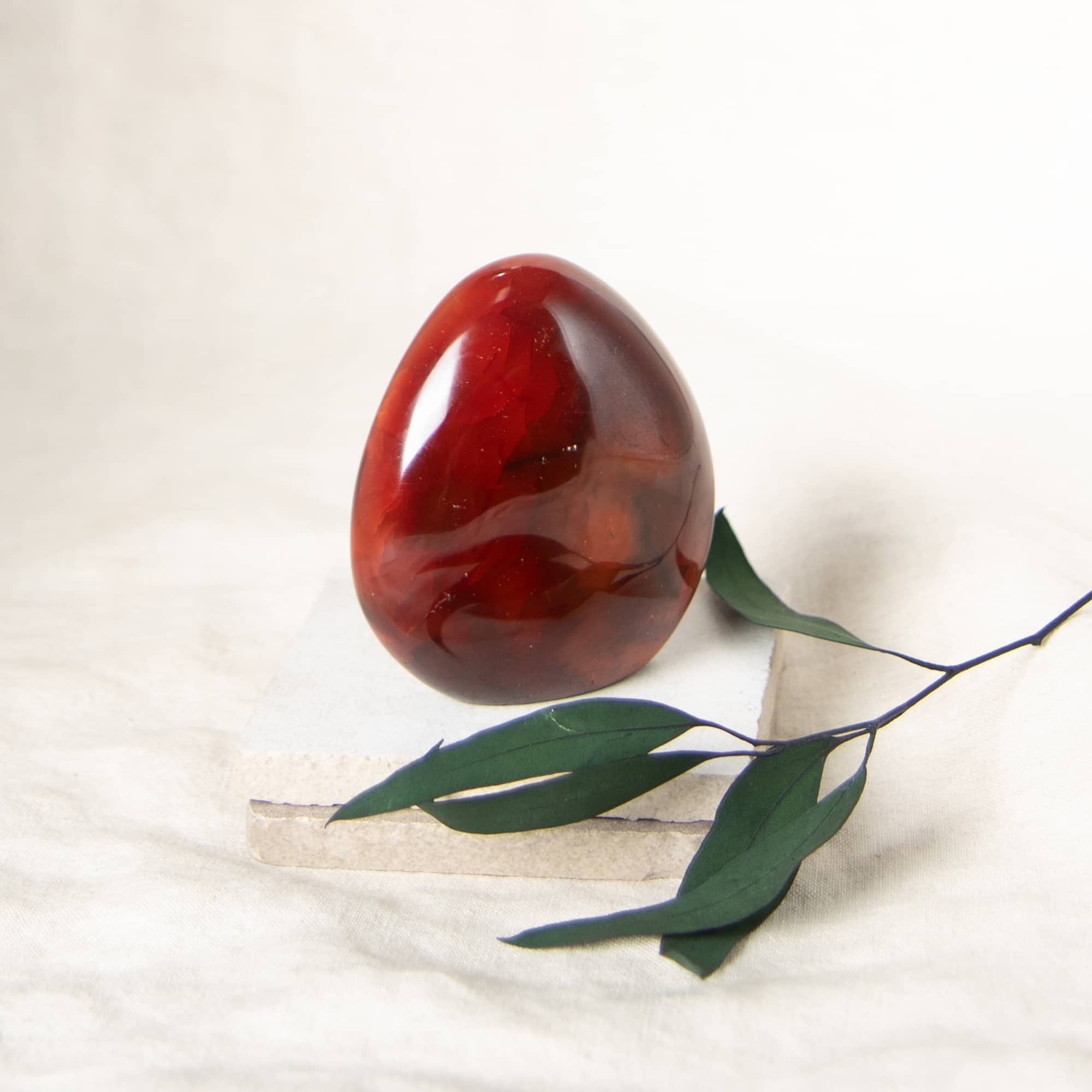Carnelian Freeform Crystals - 1 of a Kind