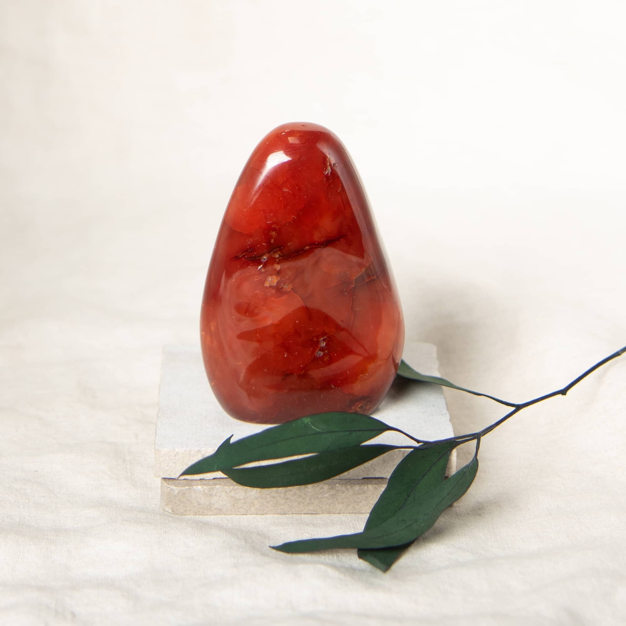 Carnelian Freeform Crystals - 1 of a Kind