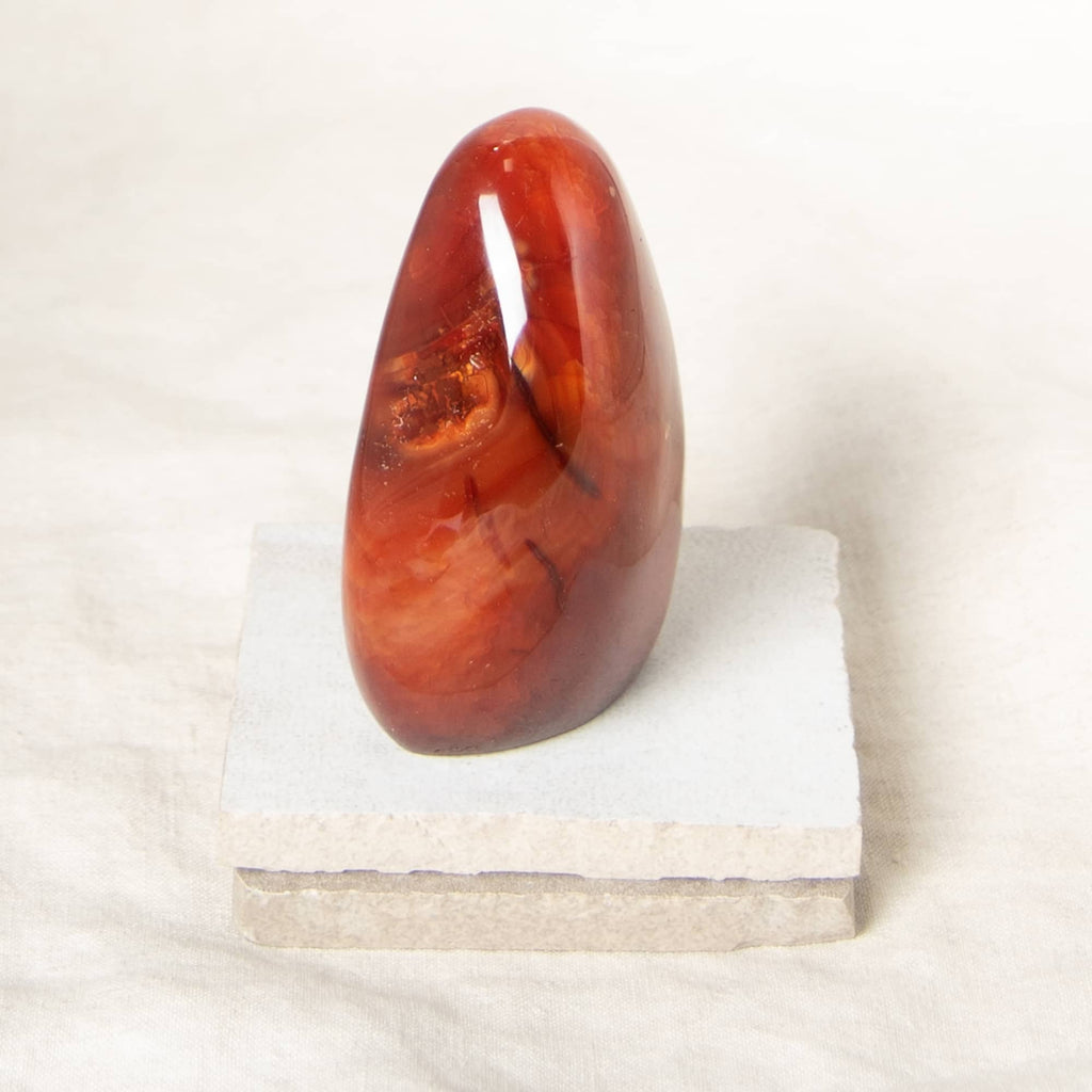 Carnelian Freeform Crystals - 1 of a Kind