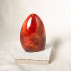 Carnelian Freeform Crystals - 1 of a Kind