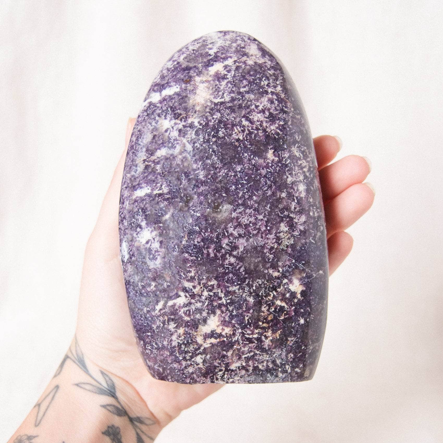 Lepidolite Freeform