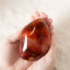 Carnelian Freeform Crystals - 1 of a Kind