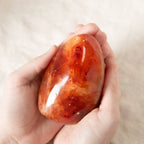 Carnelian Freeform Crystals - 1 of a Kind