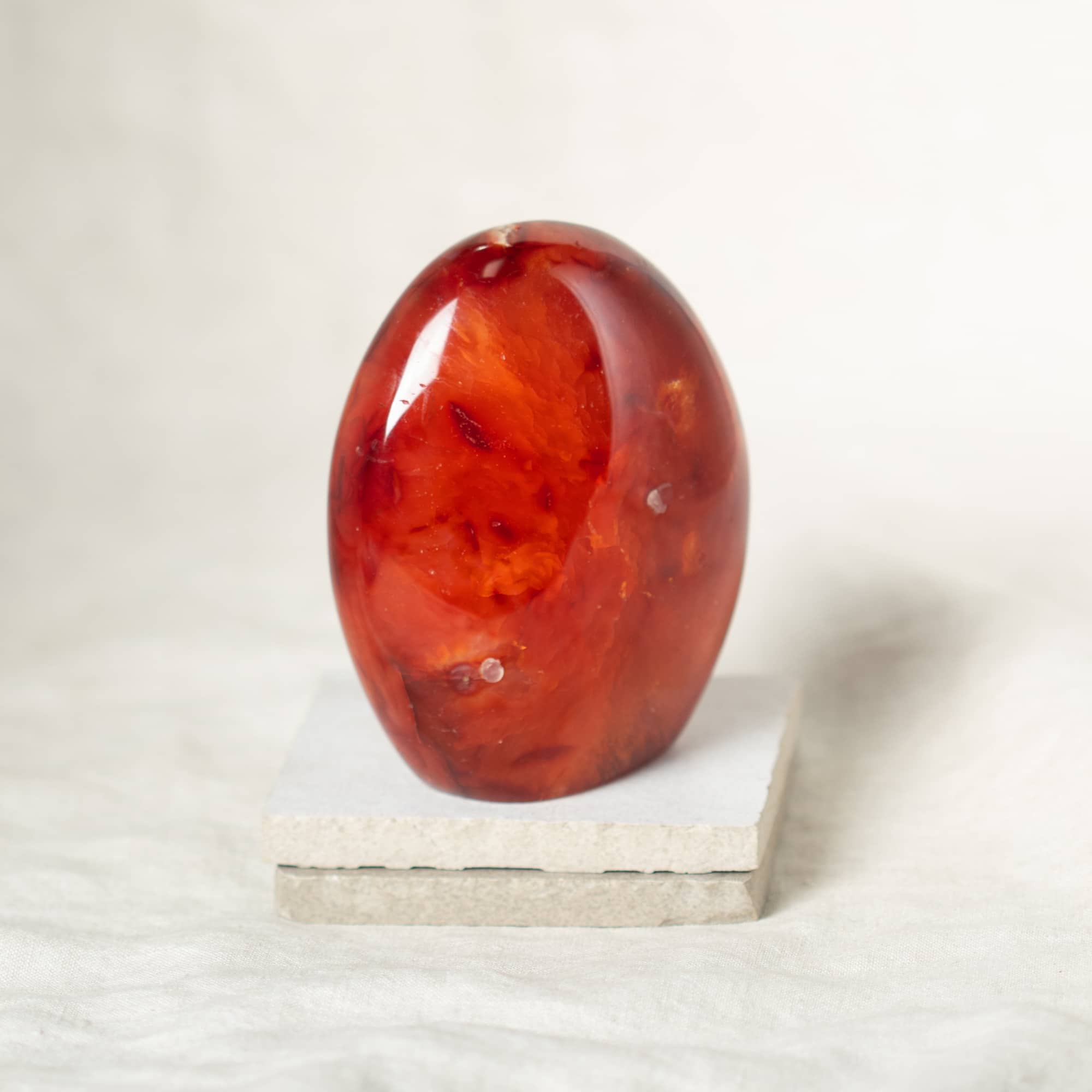 Carnelian Freeform Crystals - 1 of a Kind