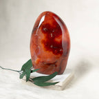 Carnelian Freeform Crystals - 1 of a Kind