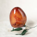 Carnelian Freeform Crystals - 1 of a Kind