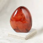 Carnelian Freeform Crystals - 1 of a Kind