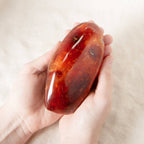 Carnelian Freeform Crystals - 1 of a Kind