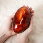 Carnelian Freeform Crystals - 1 of a Kind