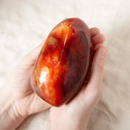 Carnelian Freeform Crystals - 1 of a Kind