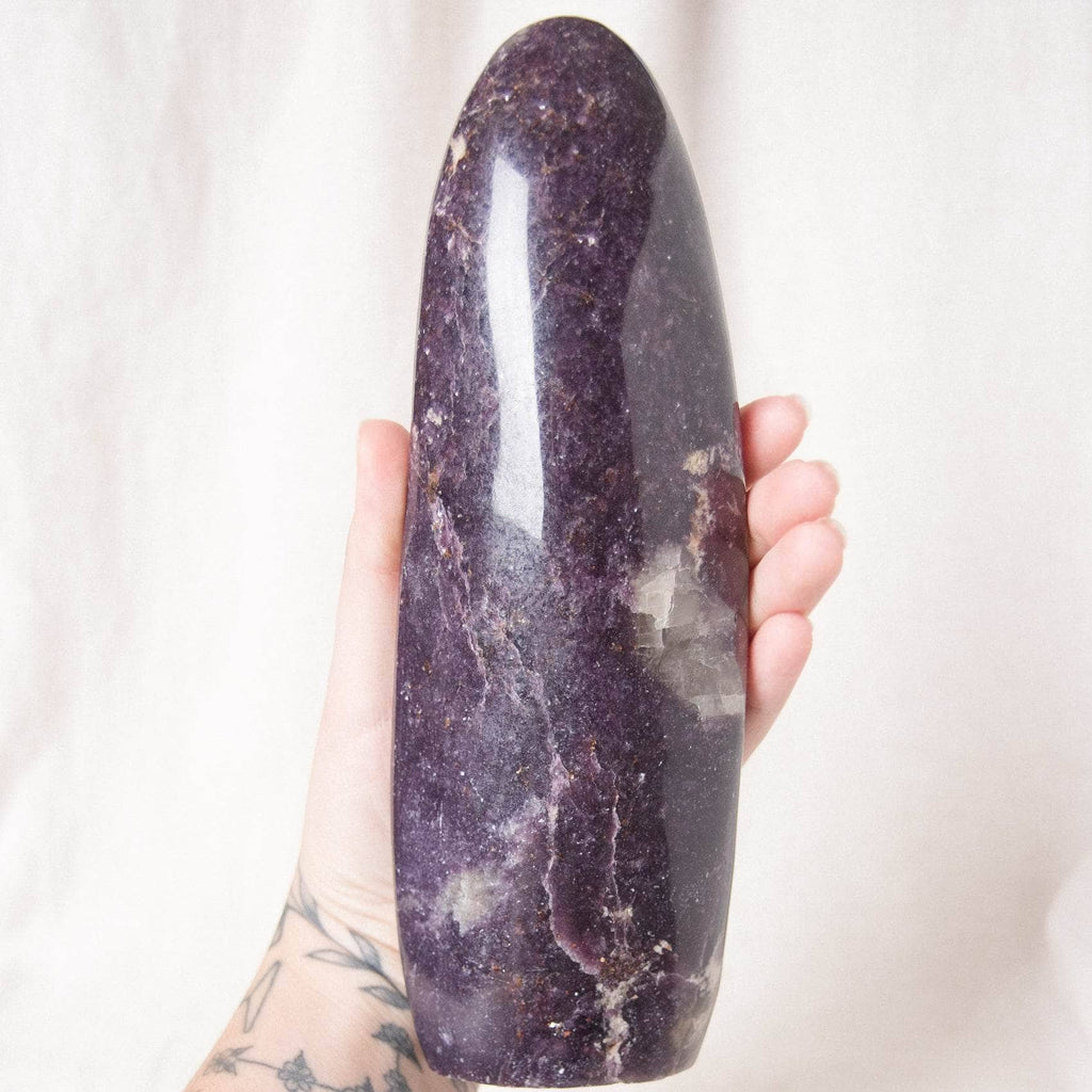 Lepidolite Freeform