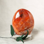 Carnelian Freeform Crystals - 1 of a Kind