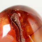 Carnelian Freeform Crystals - 1 of a Kind