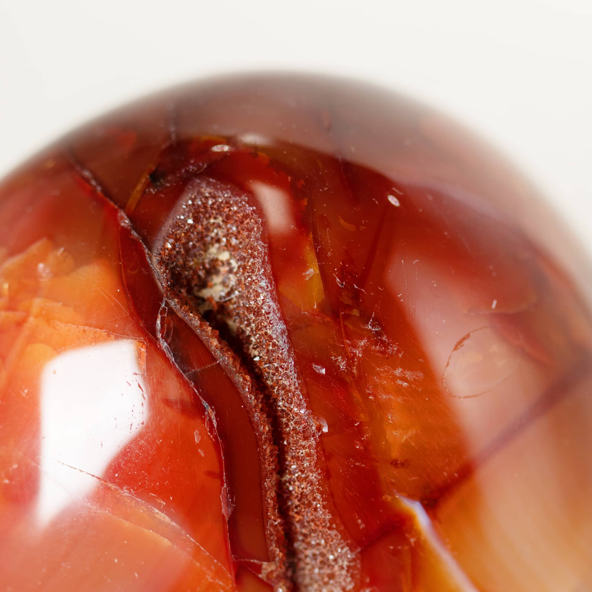 Carnelian Freeform Crystals - 1 of a Kind