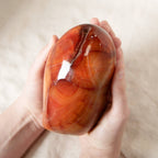 Carnelian Freeform Crystals - 1 of a Kind