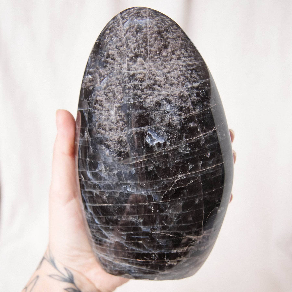Black Moonstone Freeform - 1 of a Kind