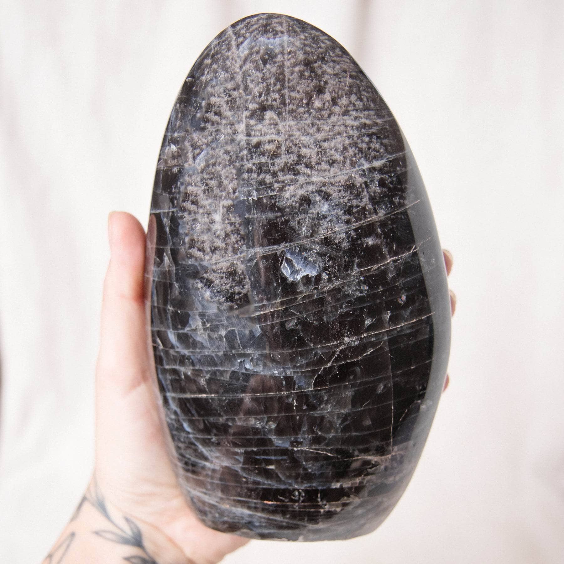 Black Moonstone Freeform - 1 of a Kind