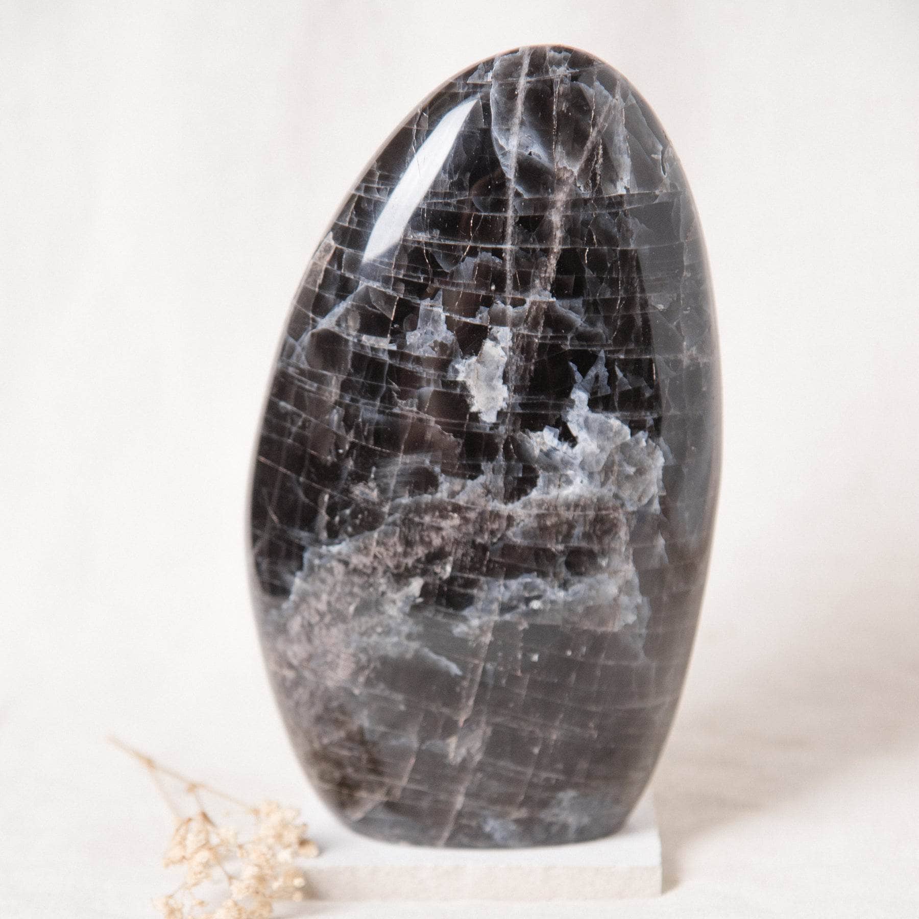 Black Moonstone Freeform - 1 of a Kind