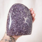 Lepidolite Freeform