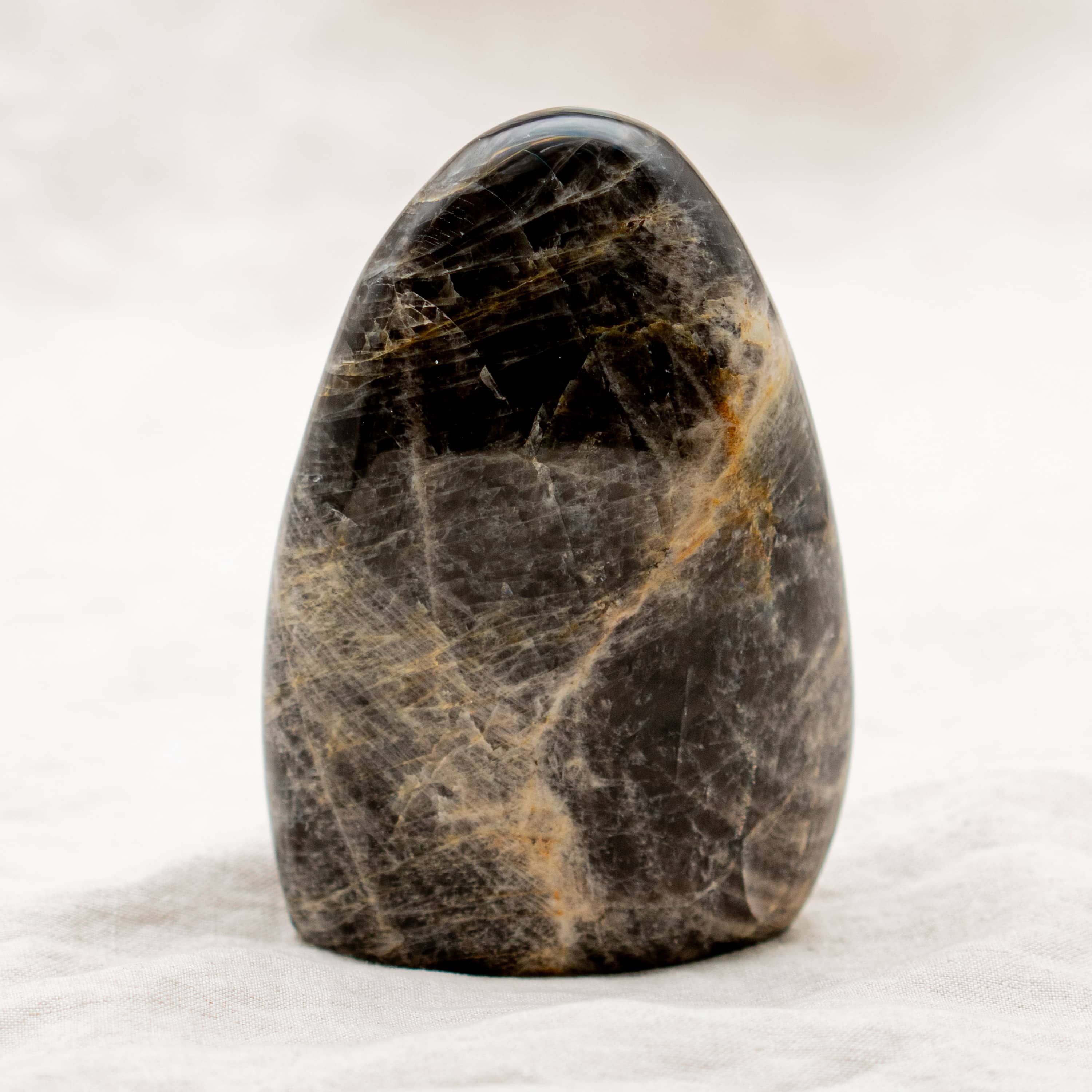 Black Moonstone Freeform - 1 of a Kind