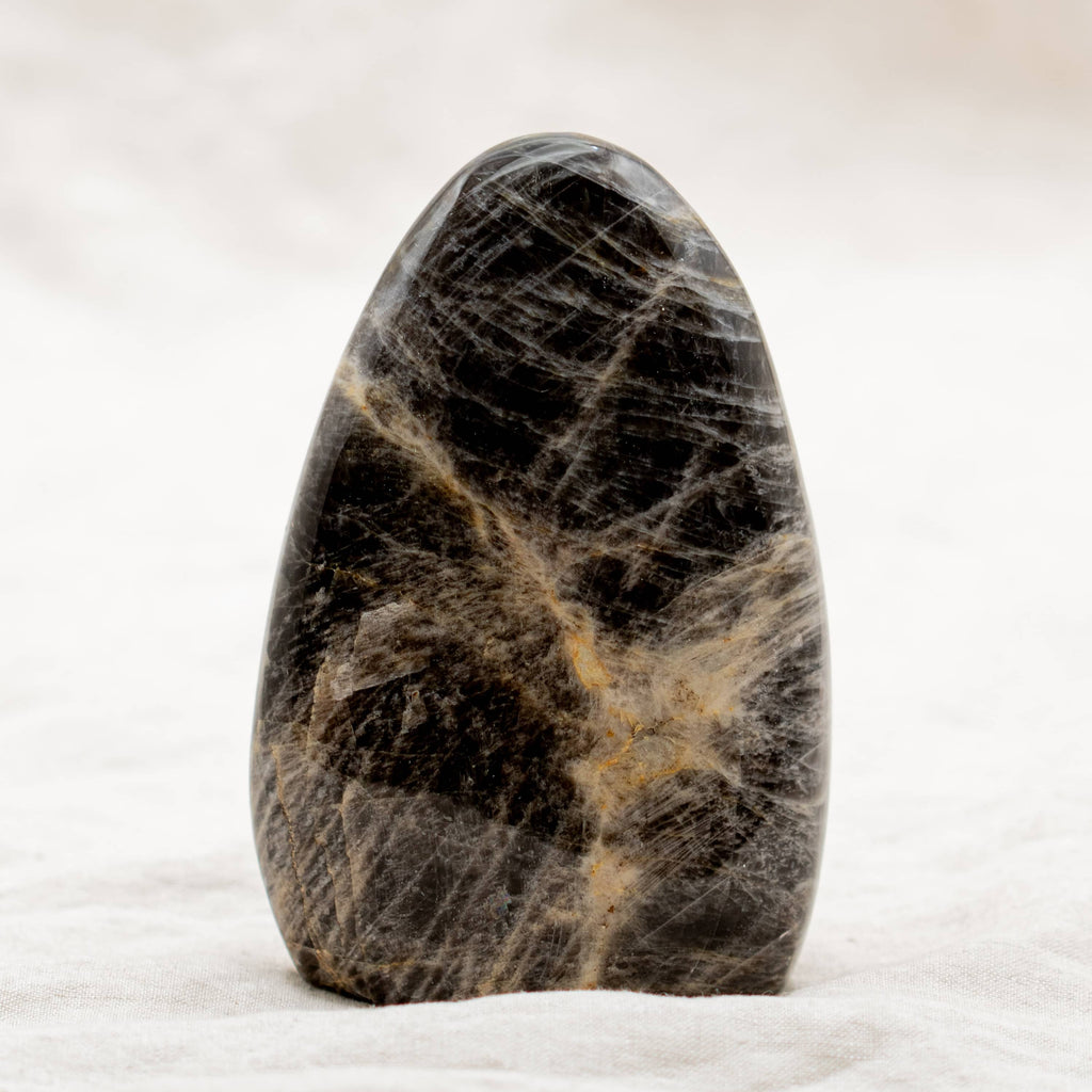 Black Moonstone Freeform - 1 of a Kind