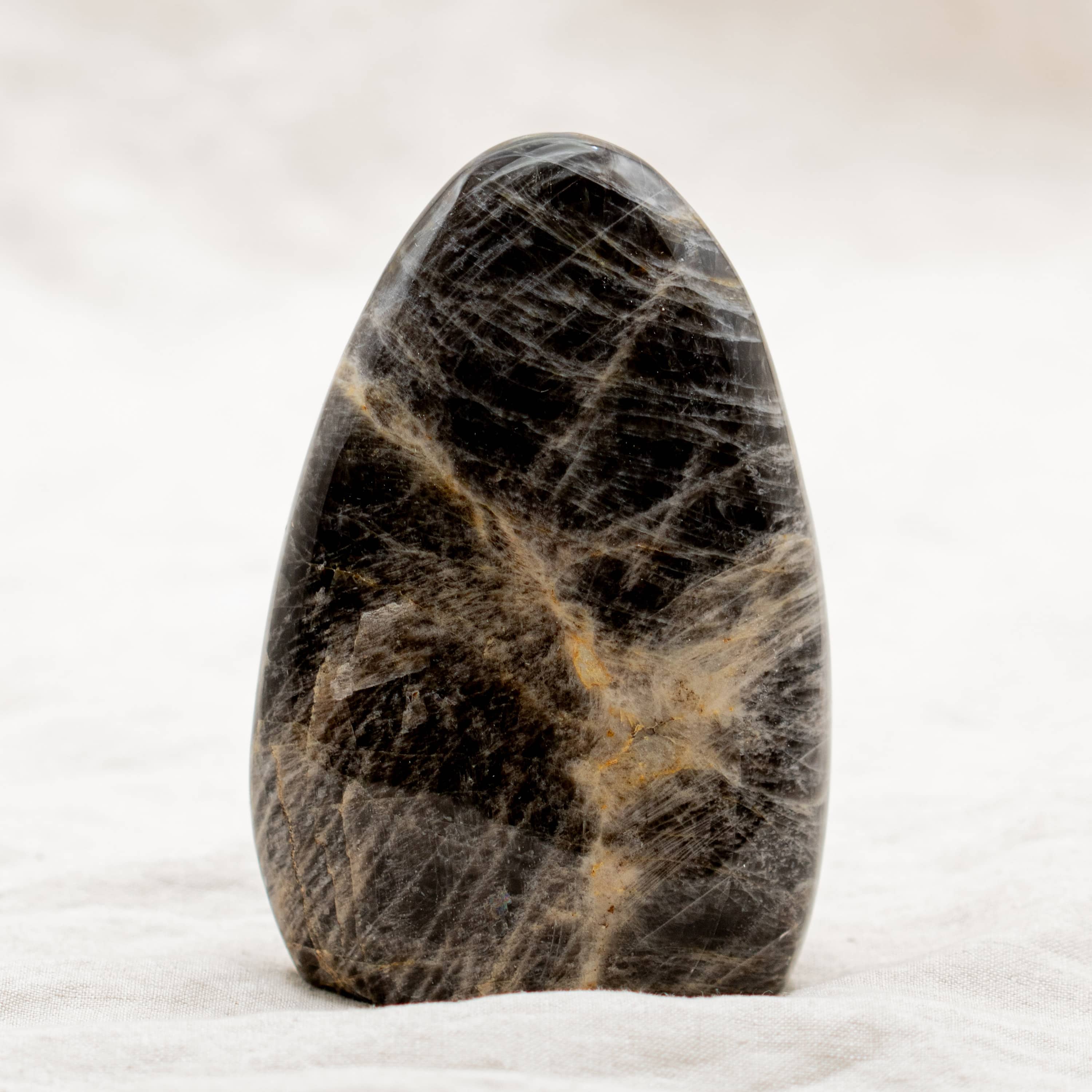 Black Moonstone Freeform - 1 of a Kind