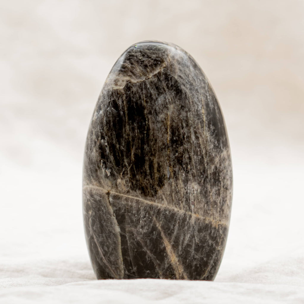 Black Moonstone Freeform - 1 of a Kind