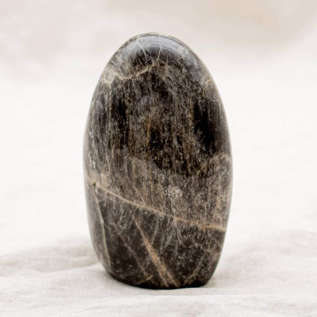Black Moonstone Freeform - 1 of a Kind