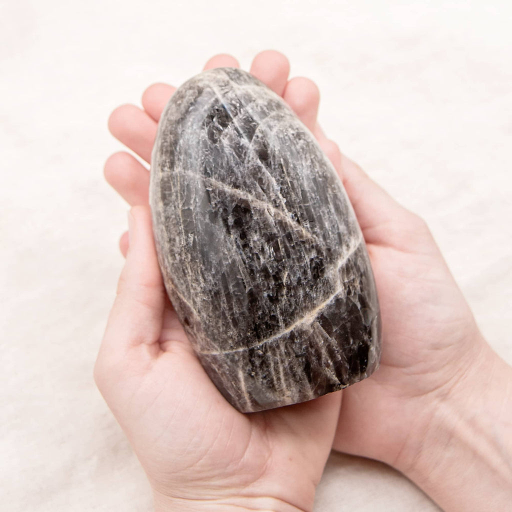 Black Moonstone Freeform - 1 of a Kind