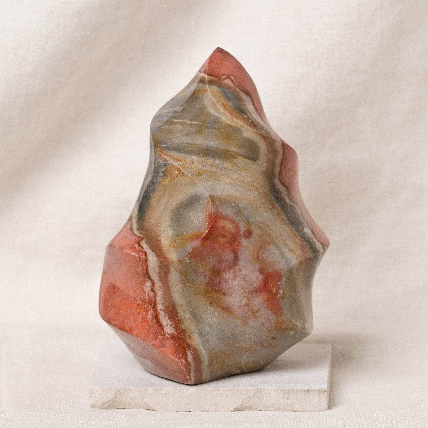 Polychrome (Desert Magic) Jasper Flame