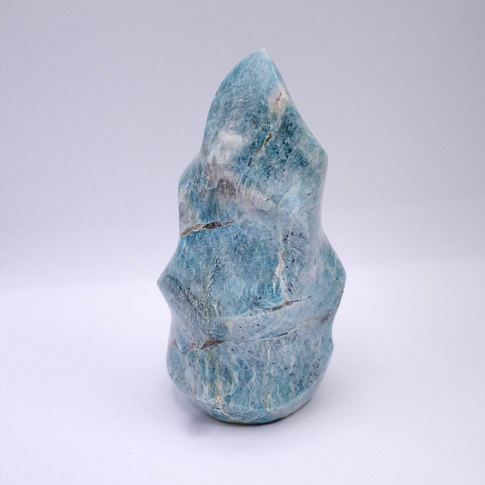 Amazonite Crystal Flame