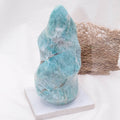 Amazonite Crystal Flame