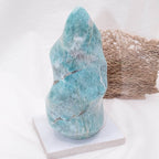 Amazonite Crystal Flame