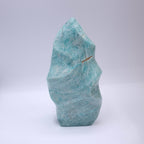 Amazonite Crystal Flame