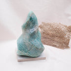 Amazonite Crystal Flame