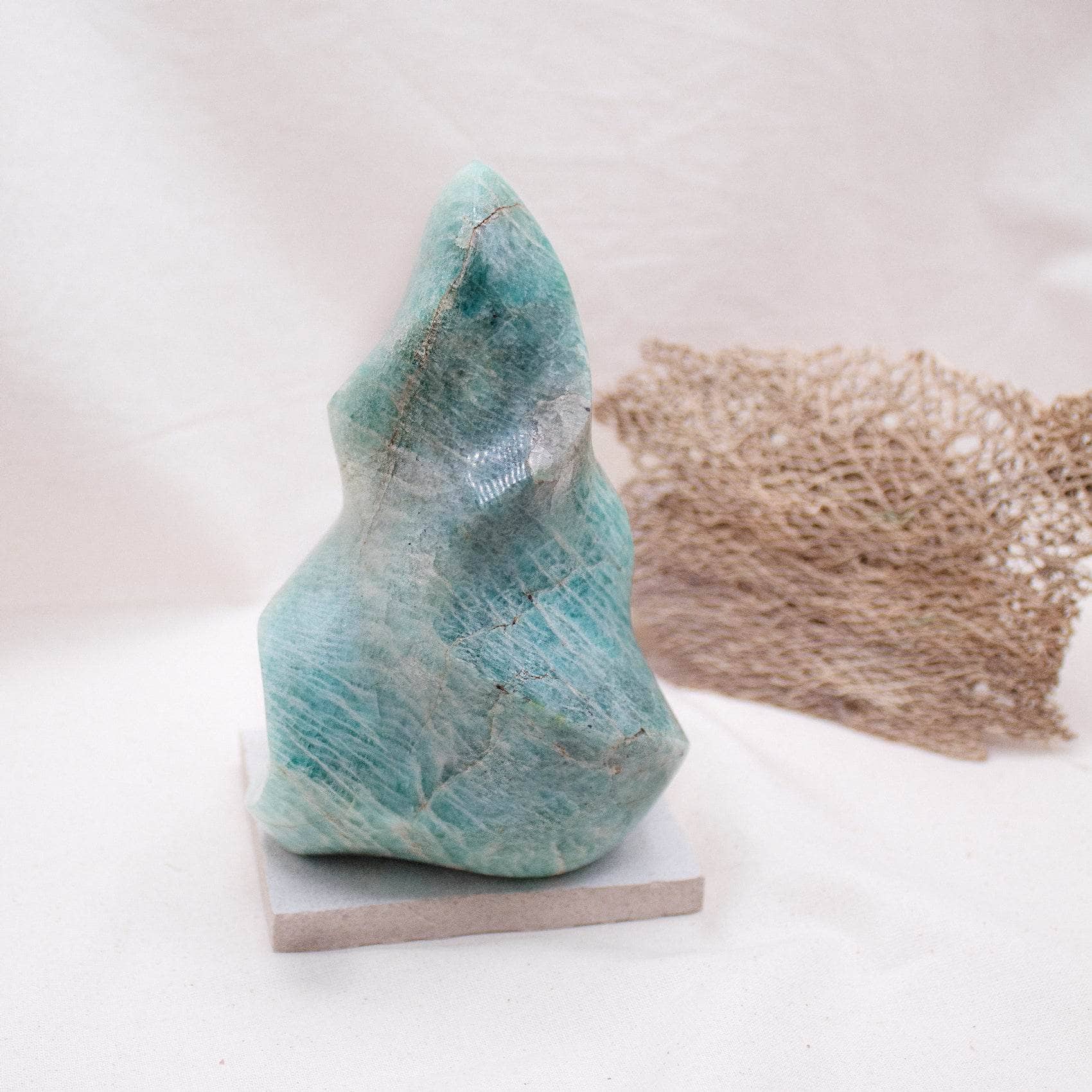 Amazonite Crystal Flame