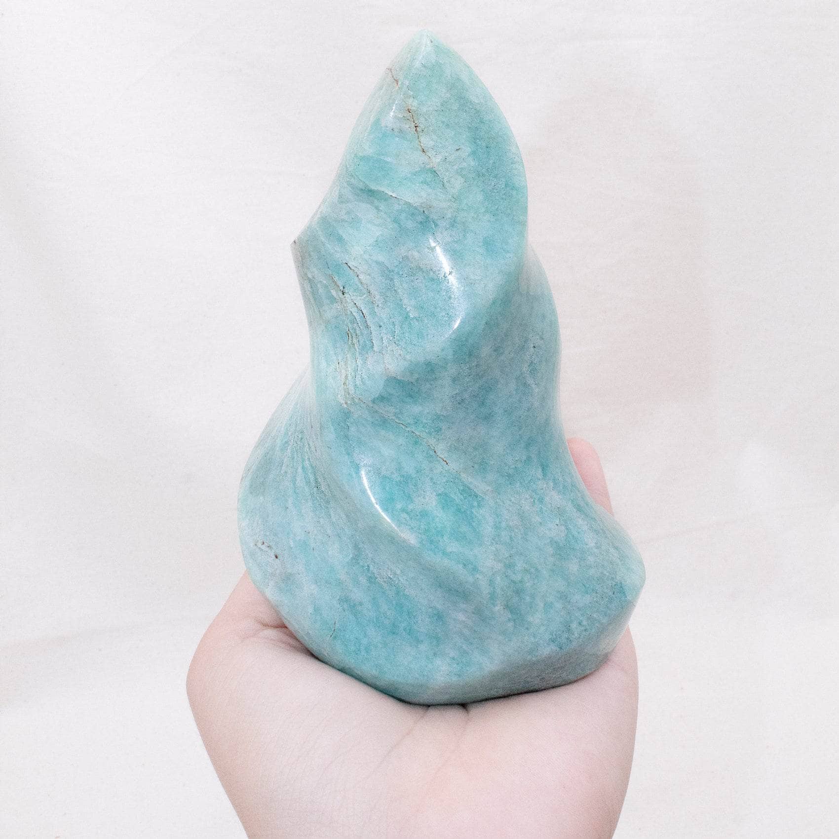 Amazonite Crystal Flame