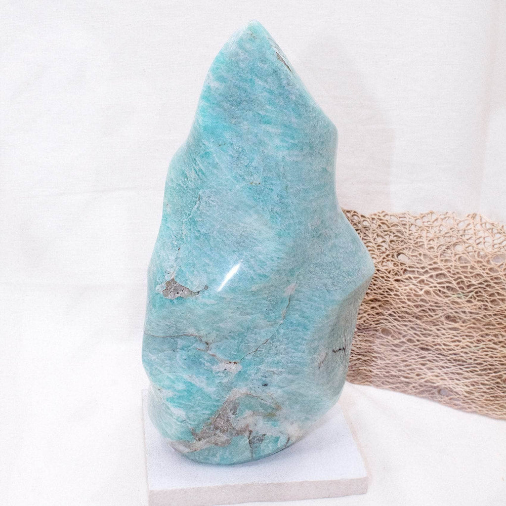 Amazonite Crystal Flame