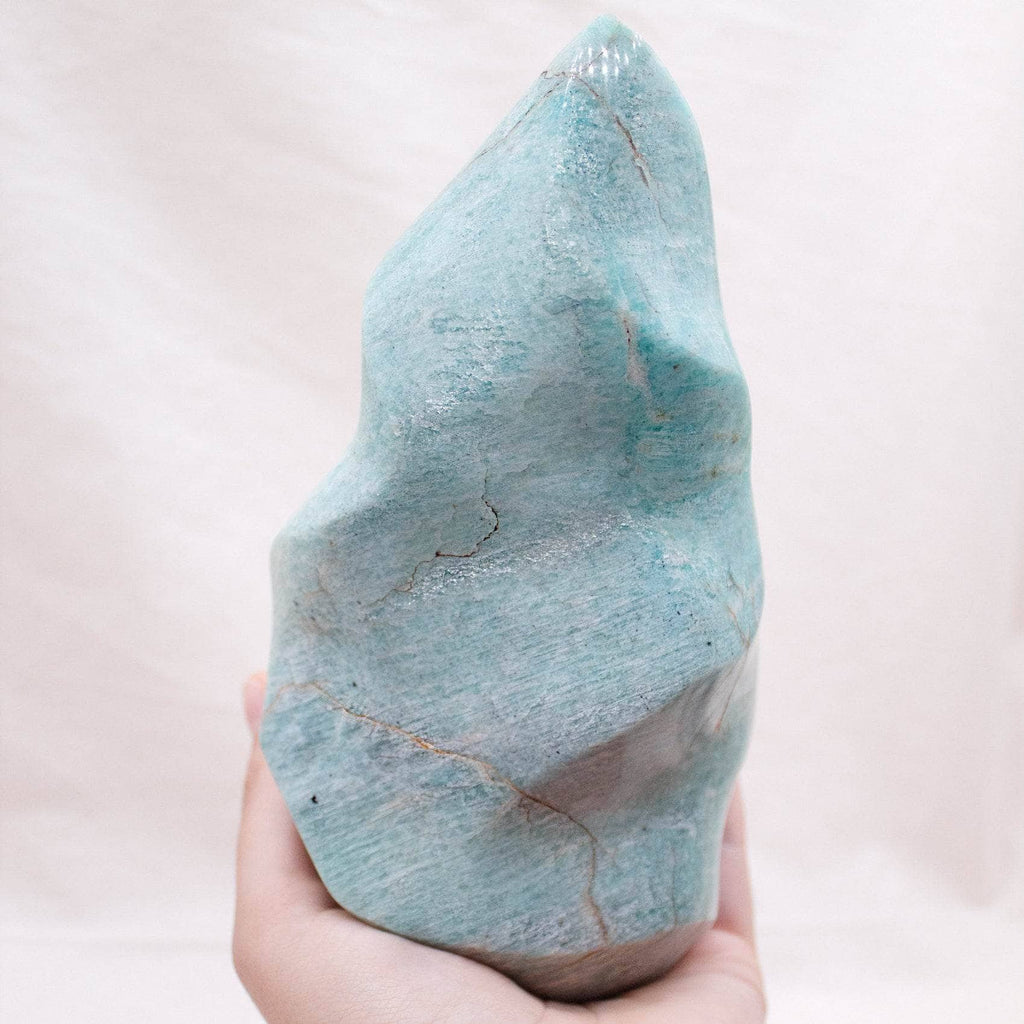 Amazonite Crystal Flame
