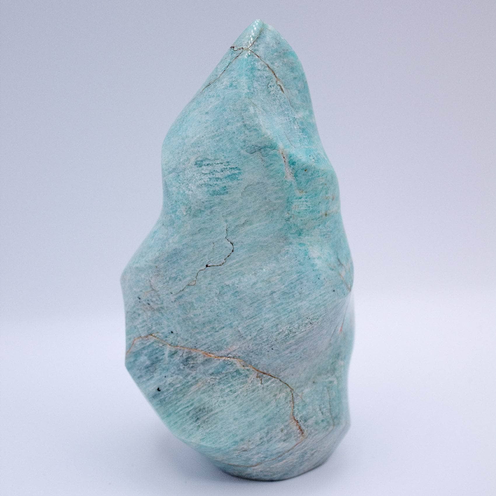 Amazonite Crystal Flame
