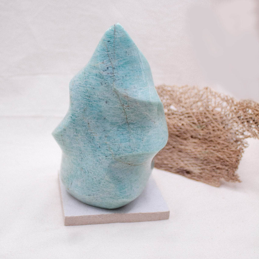Amazonite Crystal Flame