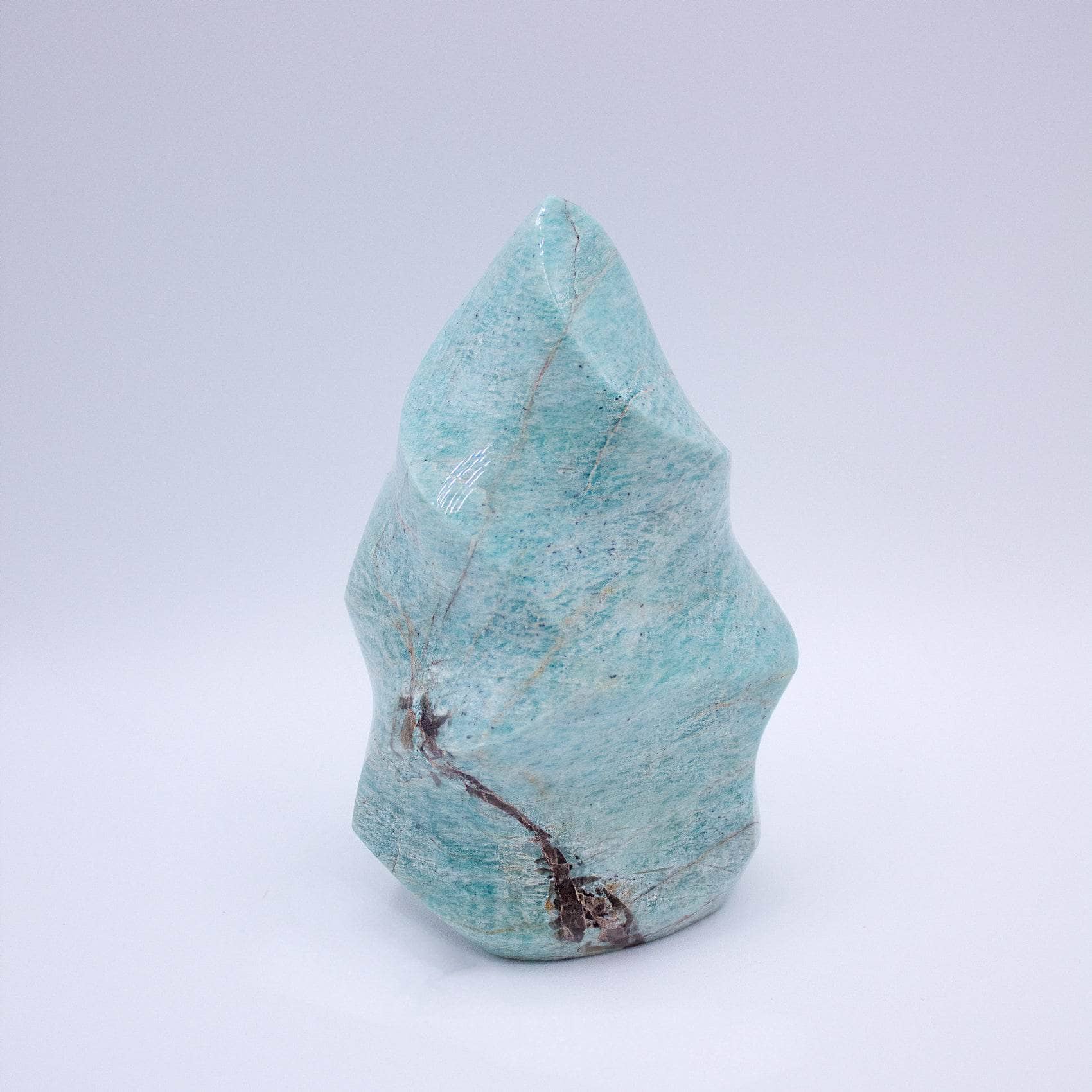 Amazonite Crystal Flame