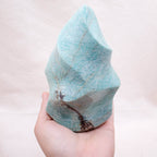 Amazonite Crystal Flame