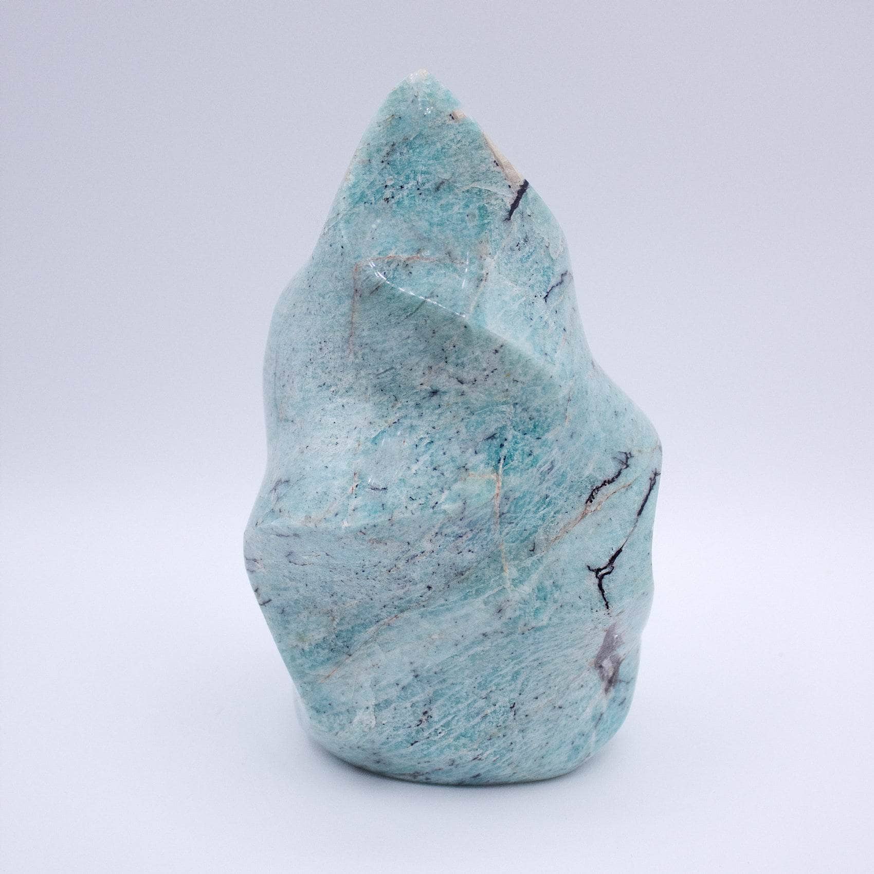 Amazonite Crystal Flame