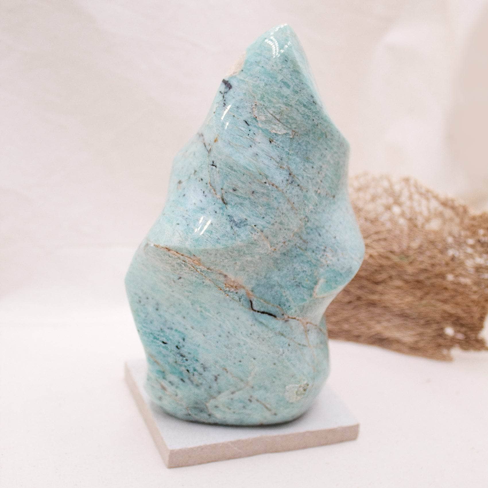 Amazonite Crystal Flame