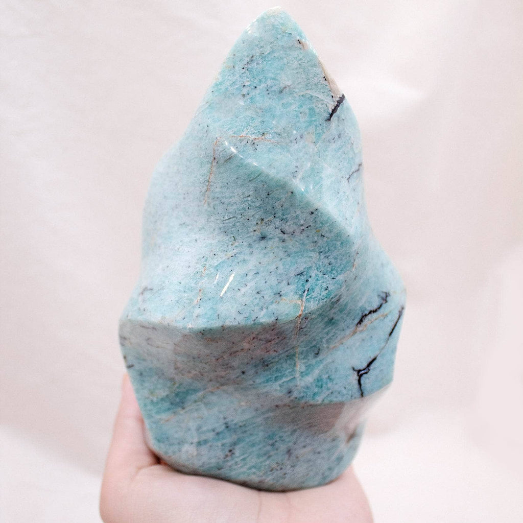 Amazonite Crystal Flame