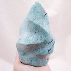 Amazonite Crystal Flame