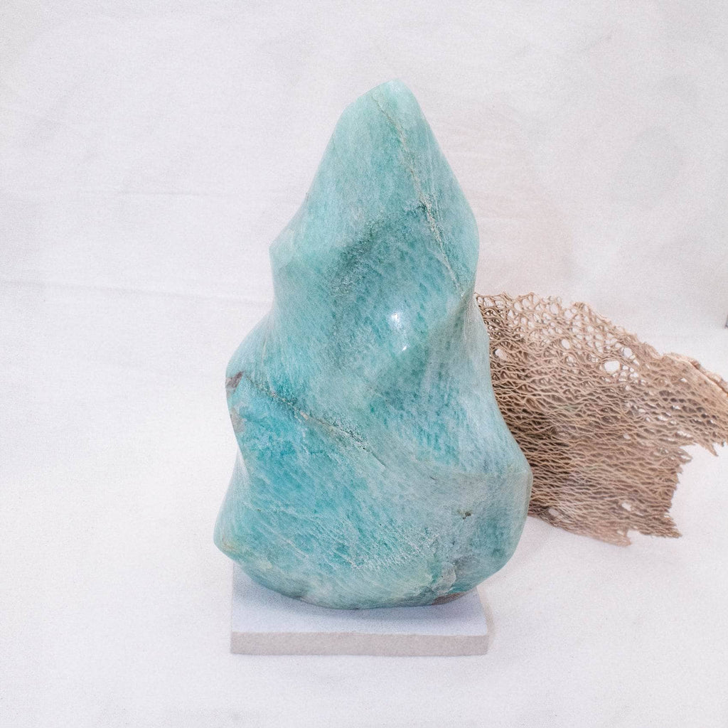 Amazonite Crystal Flame